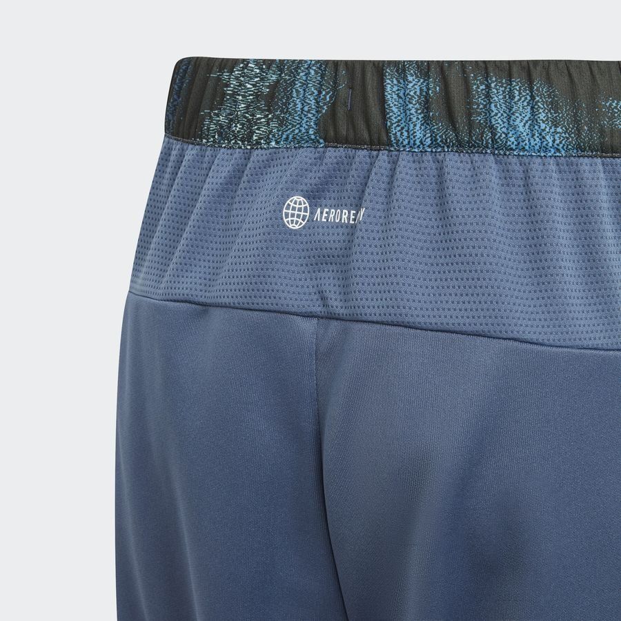 adidas Bas de Survêtement HIIT - Bleu/Blanc Enfant