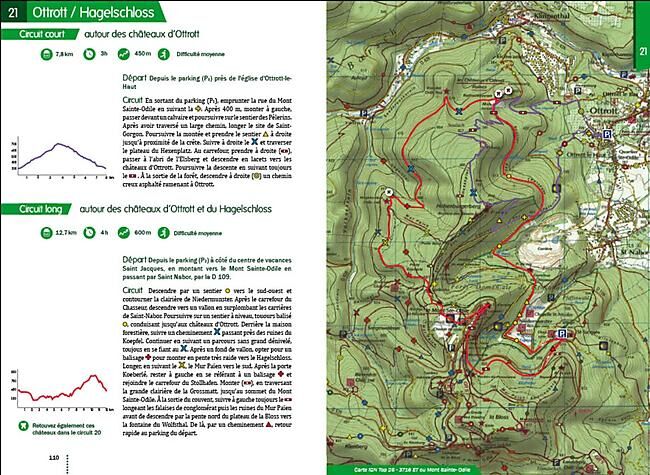 BALADES AUTOUR DES CHATEAUX FORTS D ALSACE