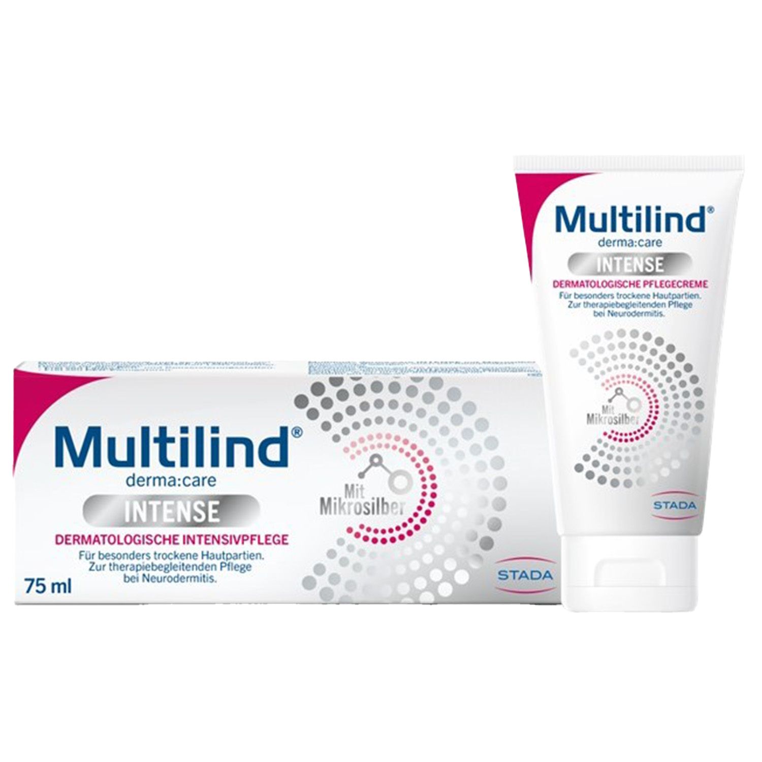 Multilind® MikroSilber Creme Pflege bei Neurodermitis