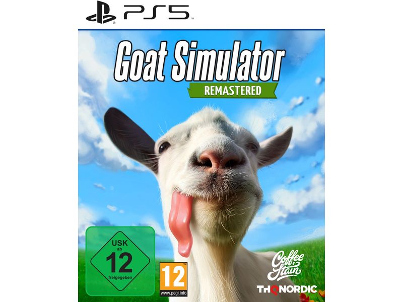 GAME Goat Simulator Remastered Simulationsspiel für PS5
