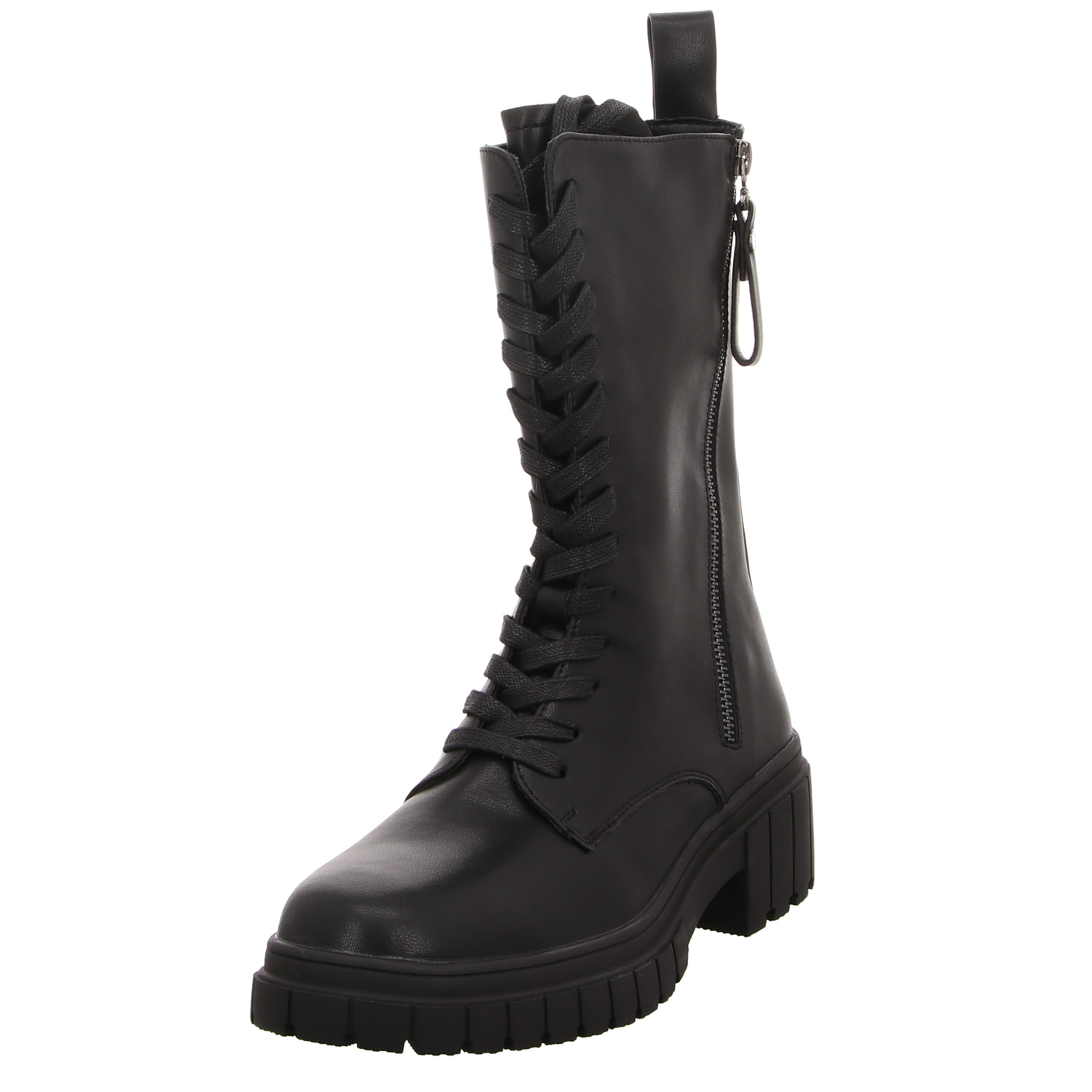 HBH Stiefelette schwarz