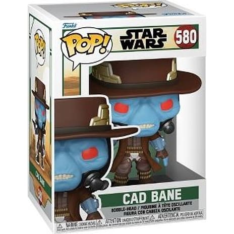 Funko! Pop Vinyl Star Wars - Cad Bane