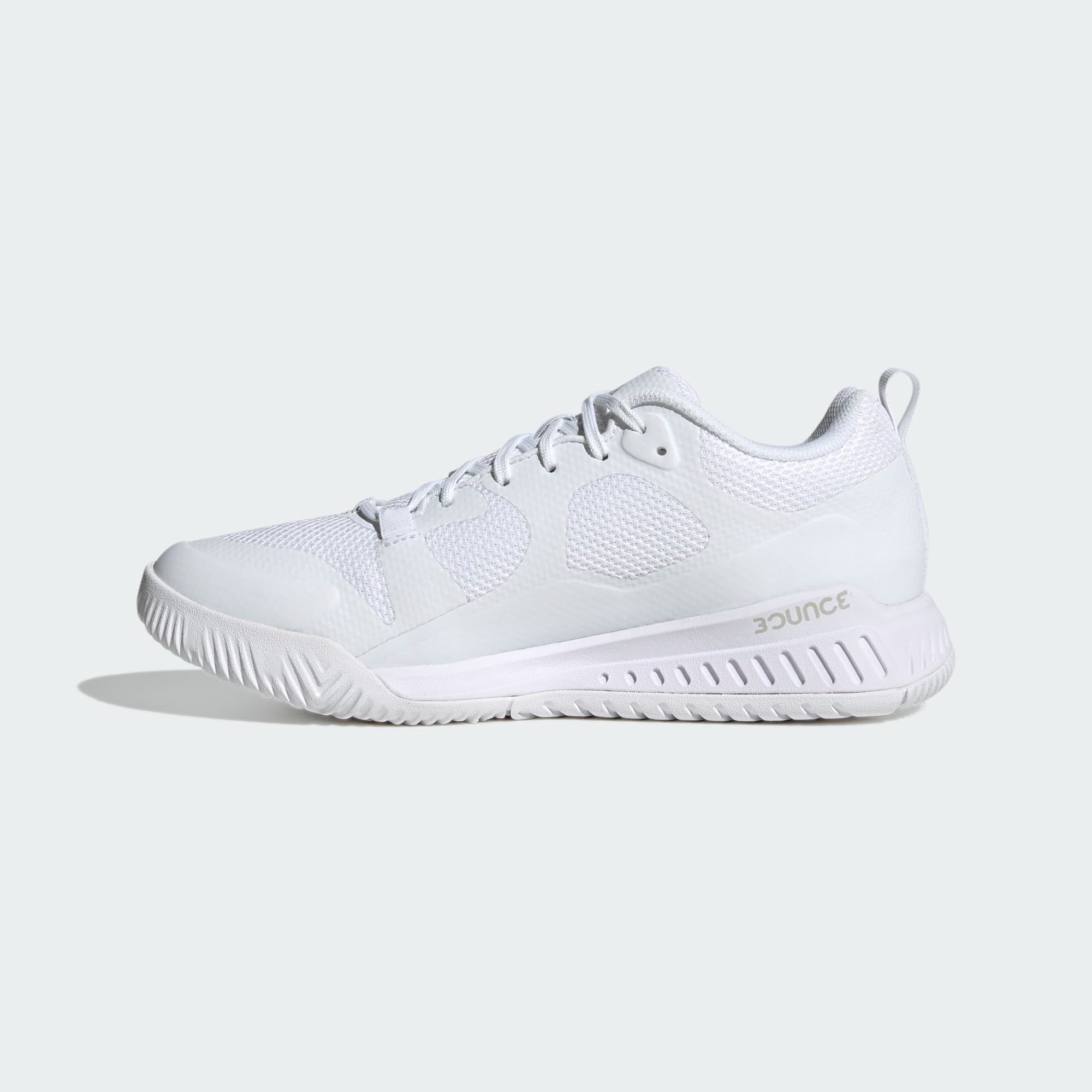 Court Team Bounce 2.0 Dame Cloud White/Silver Metallic/Grey One