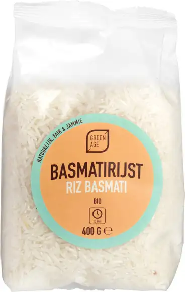Witte basmatirijst