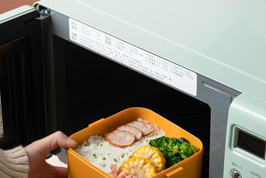 Koringa - Plastic lunchbox / bestek / tas / soepcontainer / set
