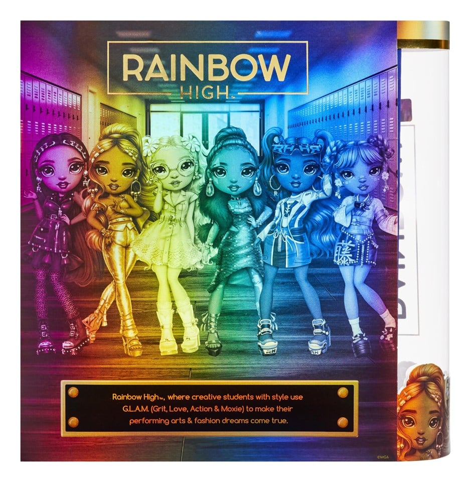Rainbow High - CORE Fashion Dukke - Burgundy