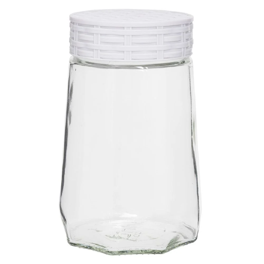 Bocal en verre fermeture mécanique 20cl x3