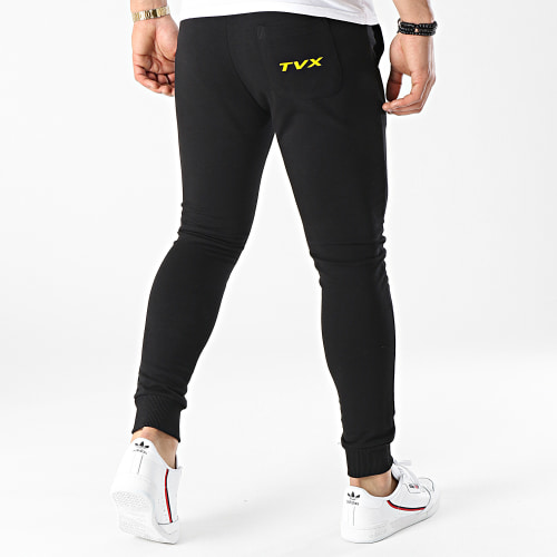 Pantalon Jogging TVX Noir Jaune