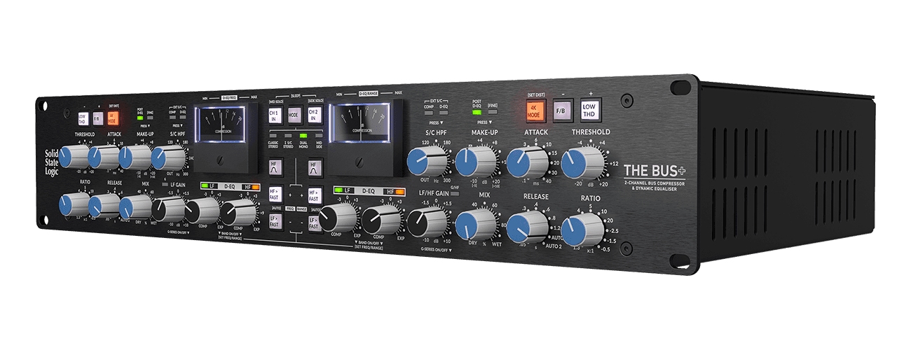 Solid State Logic Bus+ - Comp-limiteur-gate