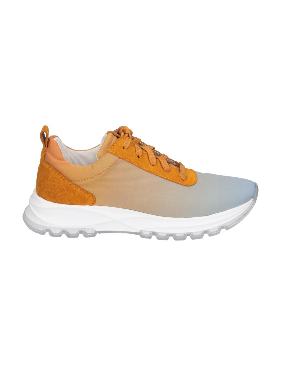 Sneaker Andria 01, orange-kombi