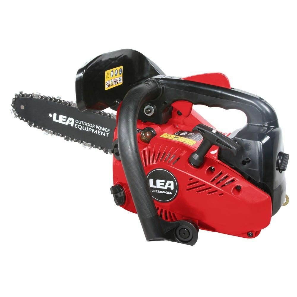 Elagueuse thermique 25,4cc guide 25cm lea le32255-25a