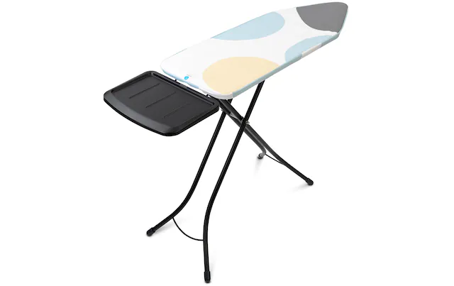 Brabantia Bügelbrett »Spring Bubbles mit Dampfstationsabalge« Bügelfläche 45 cmx135 cm