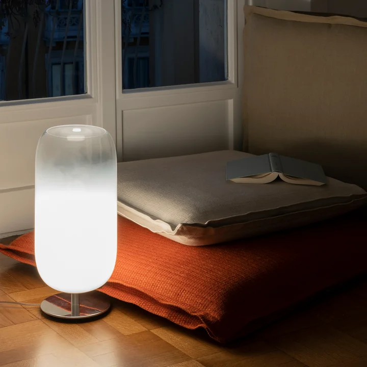 Artemide - Gople Tischleuchte H 48,5 cm, kupferfarben