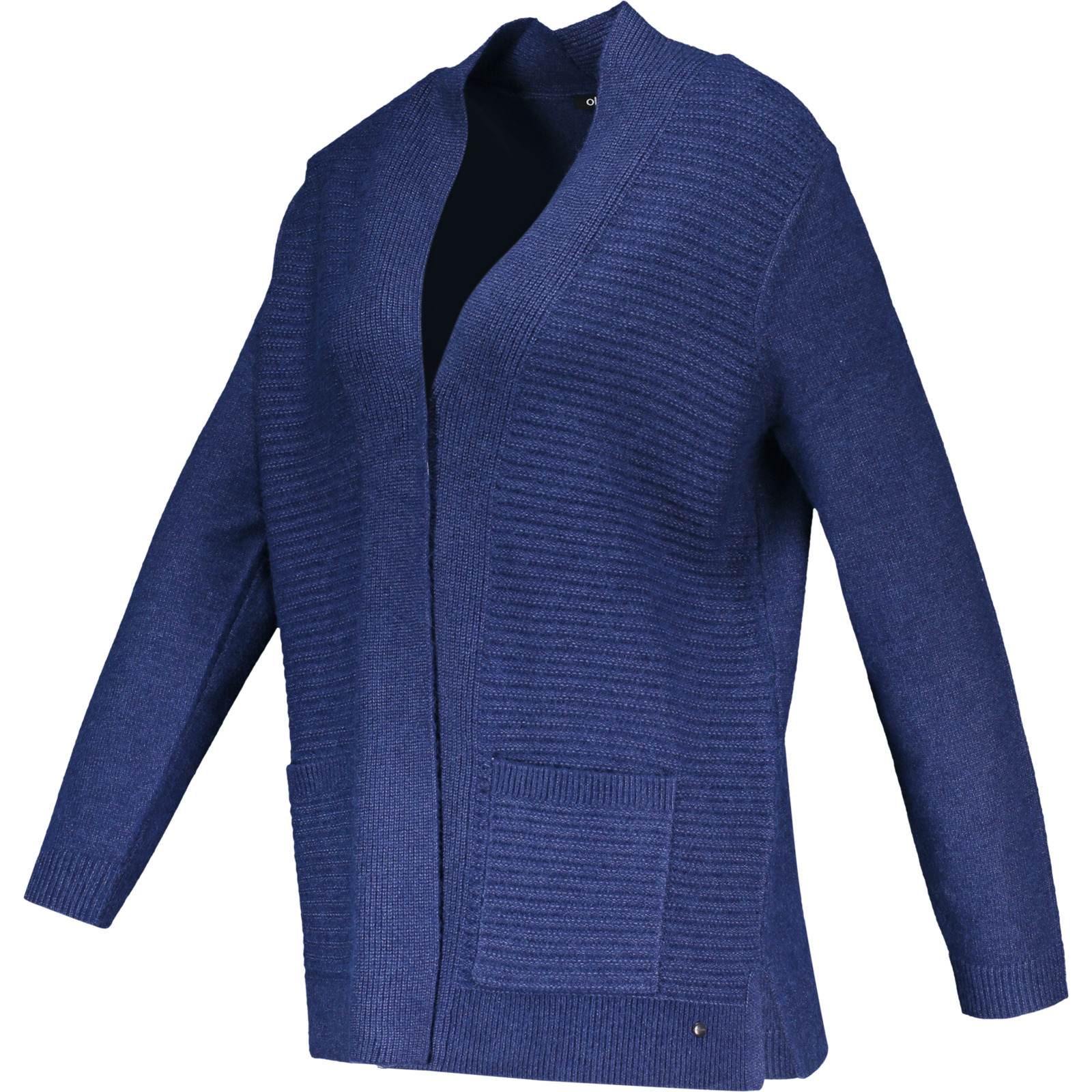 Olsen Damen-Strickjacke Cardigan dunkelblau, 36