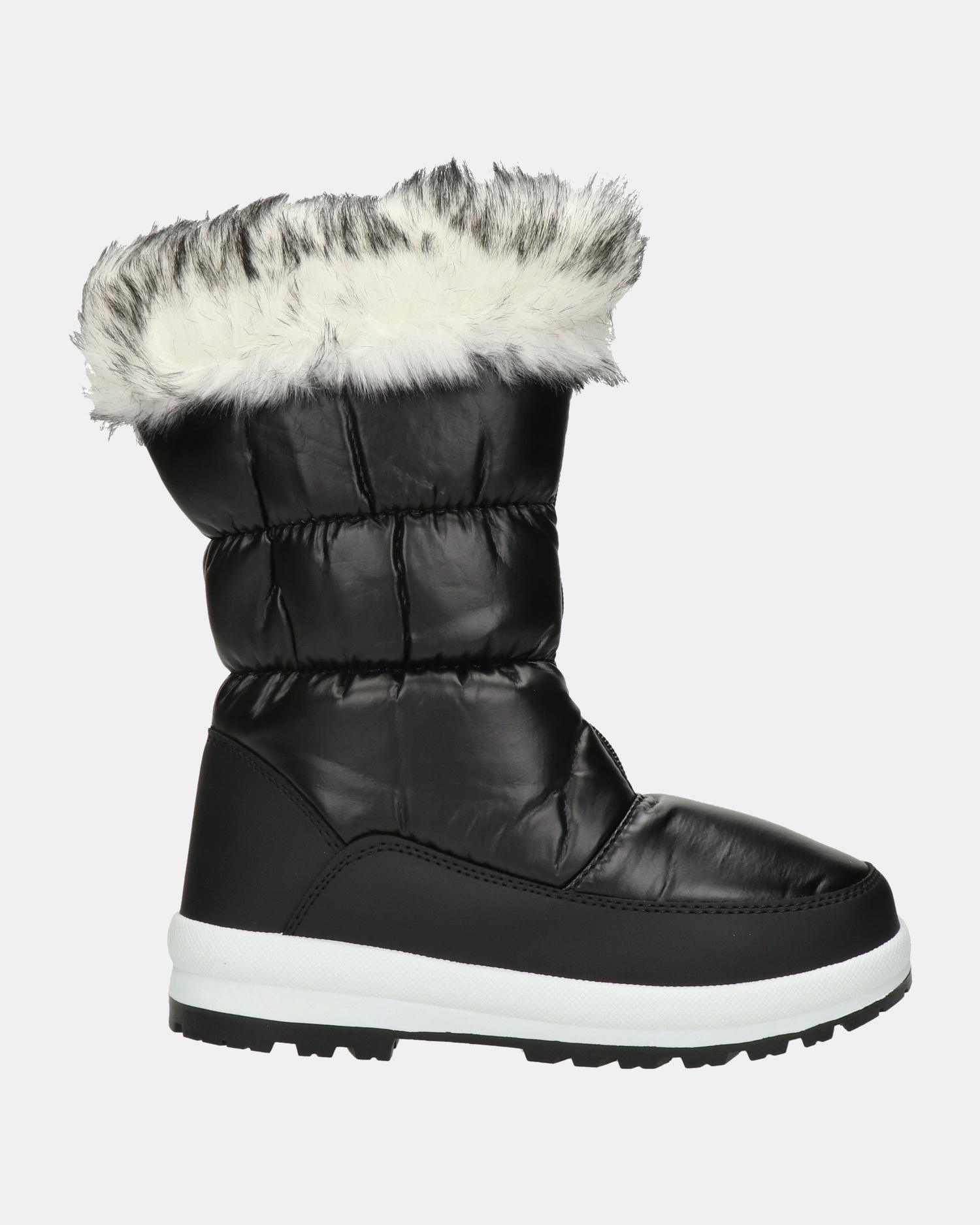 Snow Fun Snowboots  - zwart