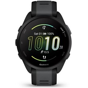 Montre connectée Garmin Forerunner 165 Noir/Gris fonce