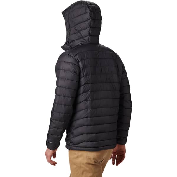 Doudoune randonnée COLUMBIA POWDER LITE HOODED JKT BLACK