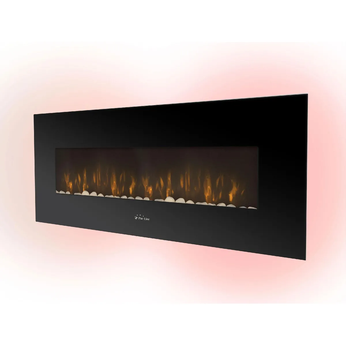 Purline CHE-500 - Cheminée électrique murale 2kW