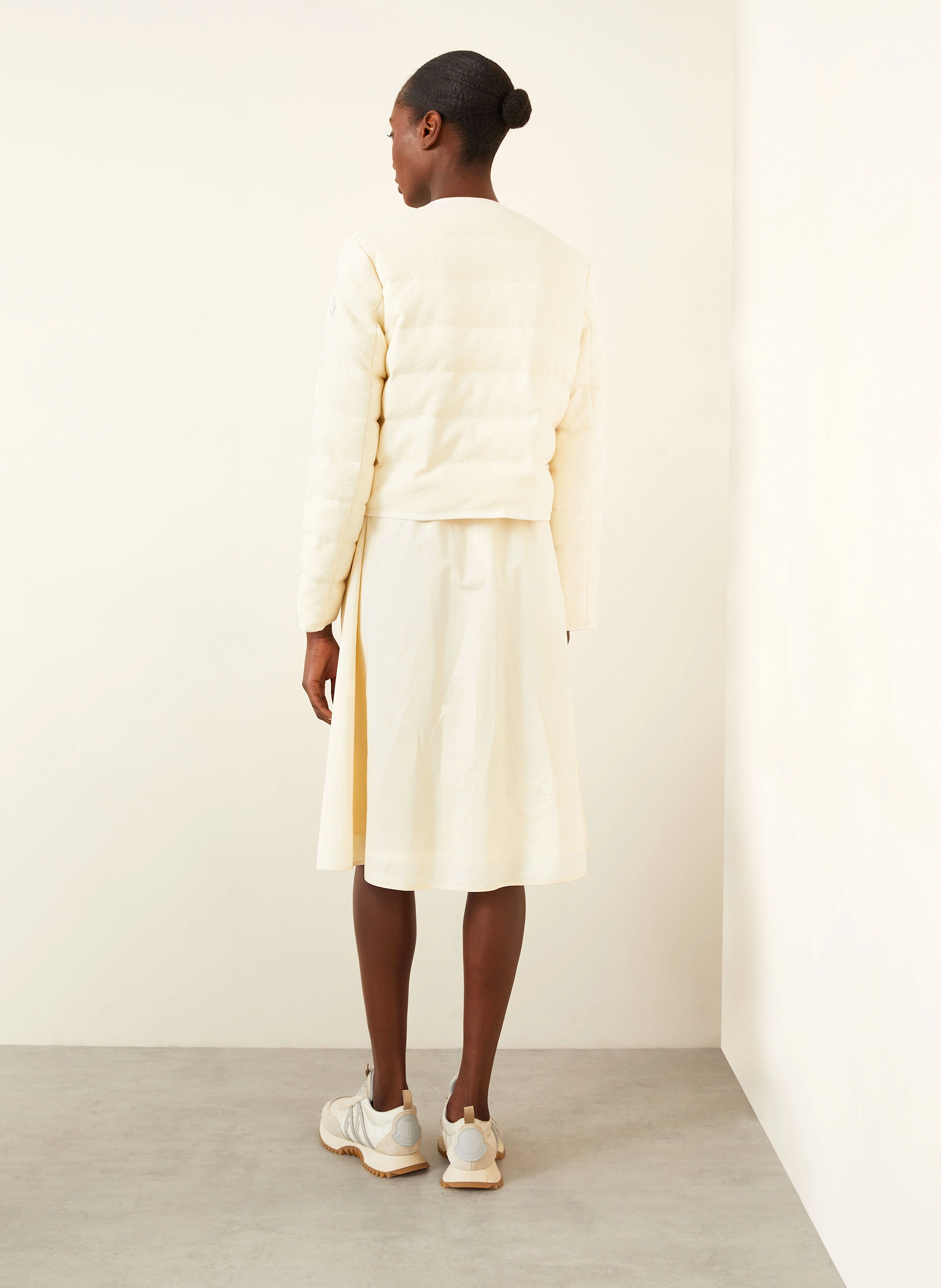 MONCLER Daunenjacke LALY aus Bouclé