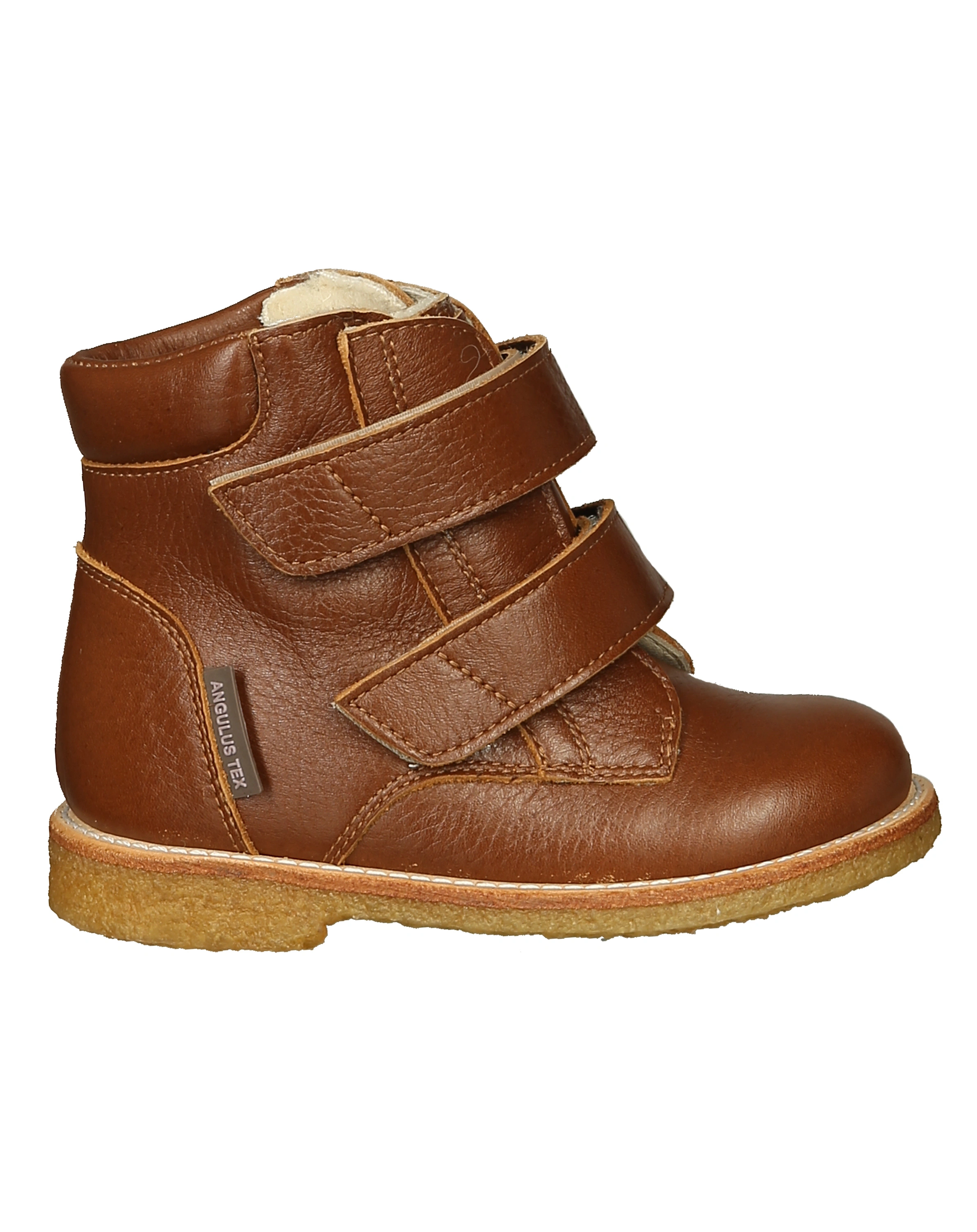 Klett-Lederboots BASIC TEX-BOOT gefüttert in cognac basic