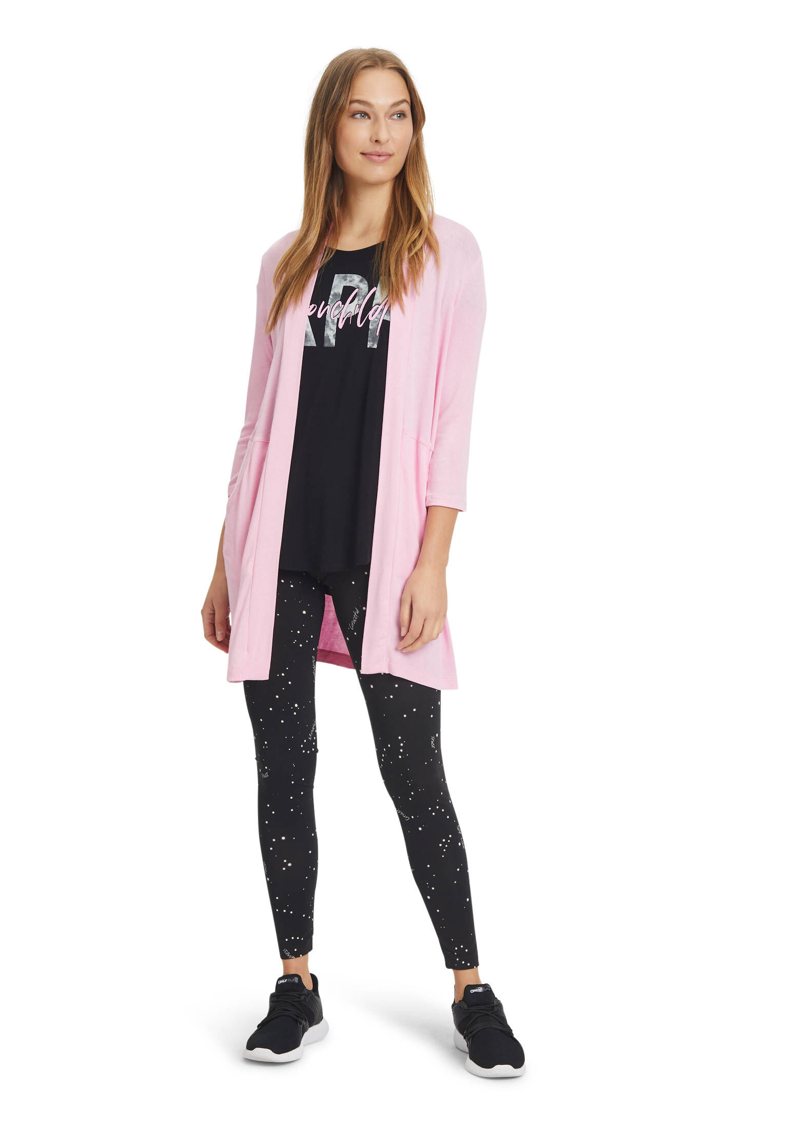 Betty Barclay| Damen Feinstrickjacke mit Eingrifftaschen