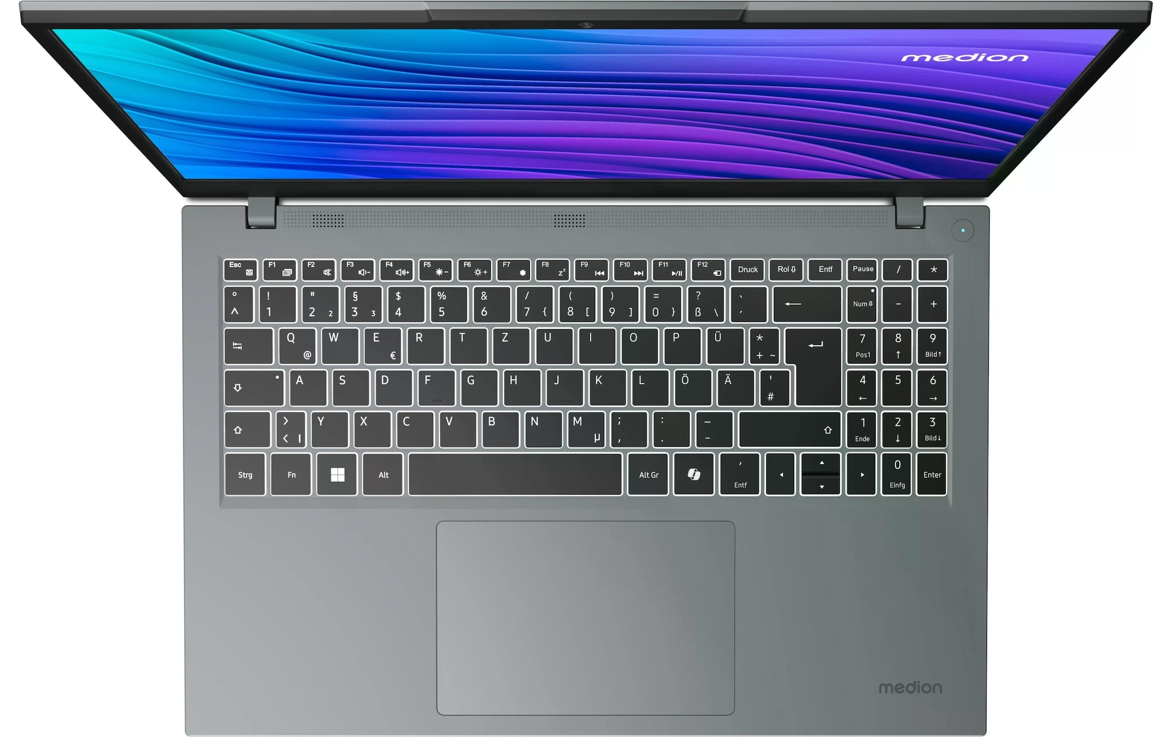 Medion® Notebook »E15443 (MD62718)« / 15,6 ″ Intel Core Ultra 7 ARC 1.000 GB SSD