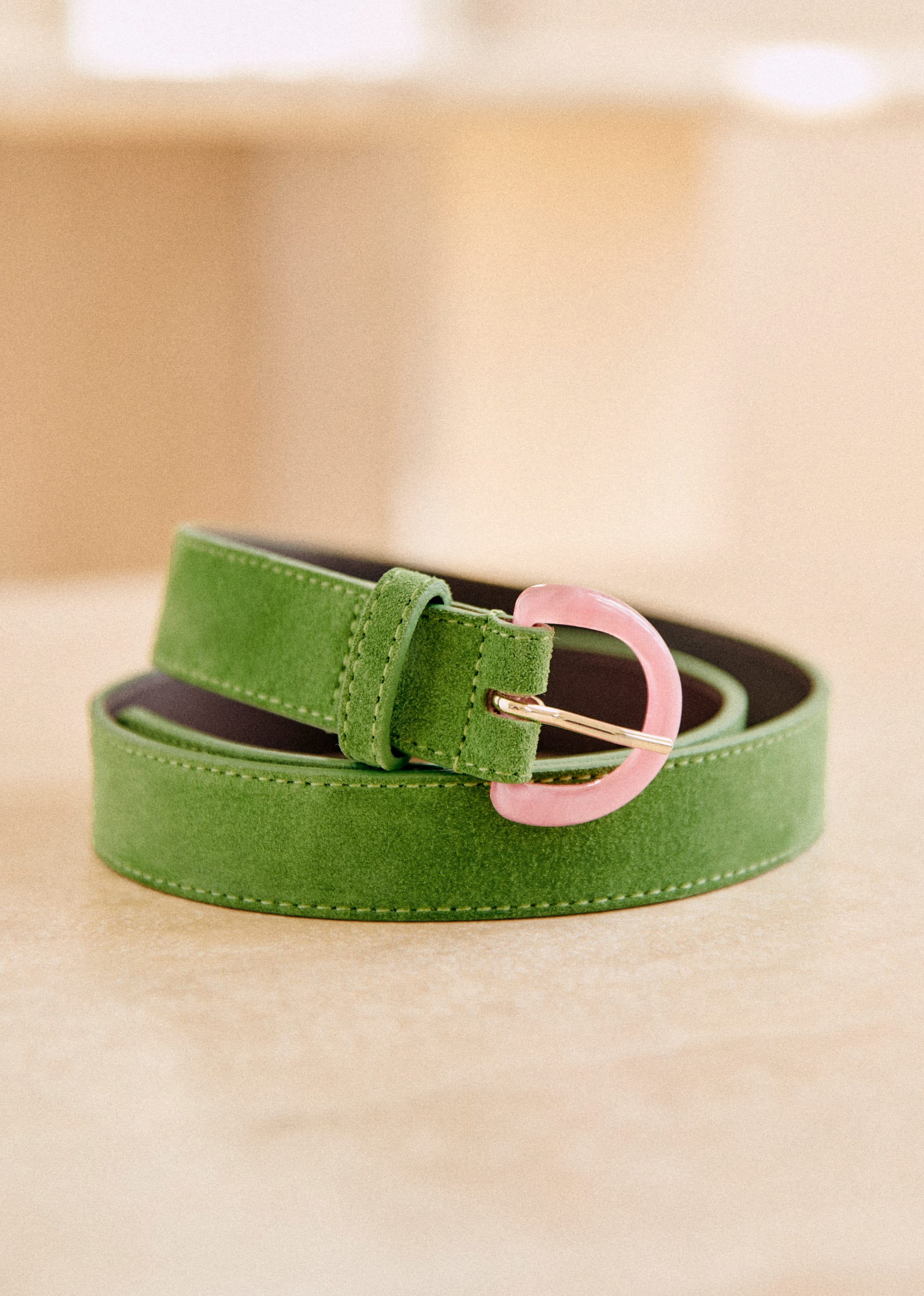 Ceinture Lenny - Vert pomme rose - E-SHOP/CEINTURES 5905901