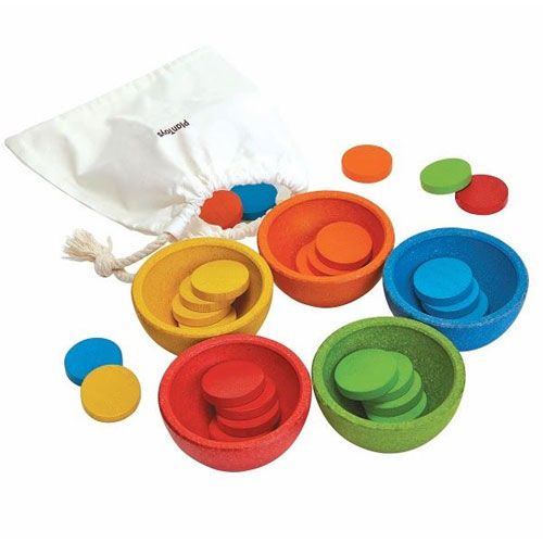 Plan toys tel- en sorteerspel 5132
