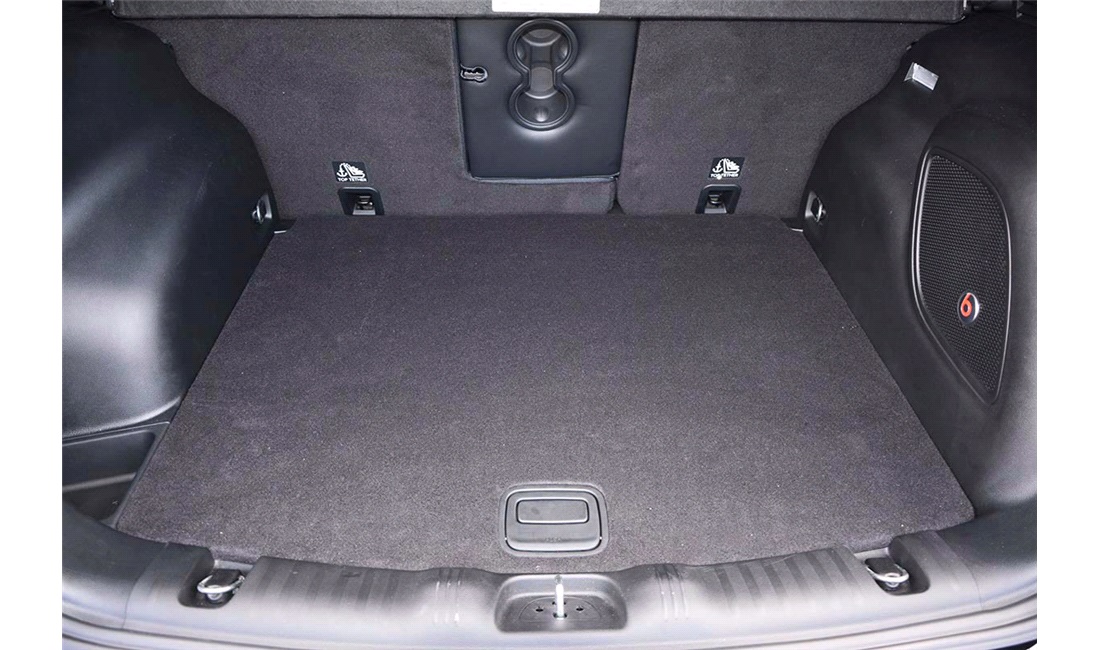 Bagagerumsbakke Jeep Compass II MP SUV 08/2017-
