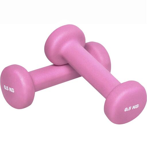 Pesos Aeróbicos 2 x 0,5 kg Gorilla Sports