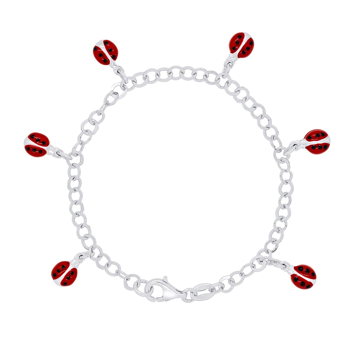 Bracelet COCCINELLES - Argent 925