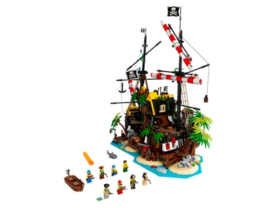 LEGO Piraten van Barracuda Baai (21322)