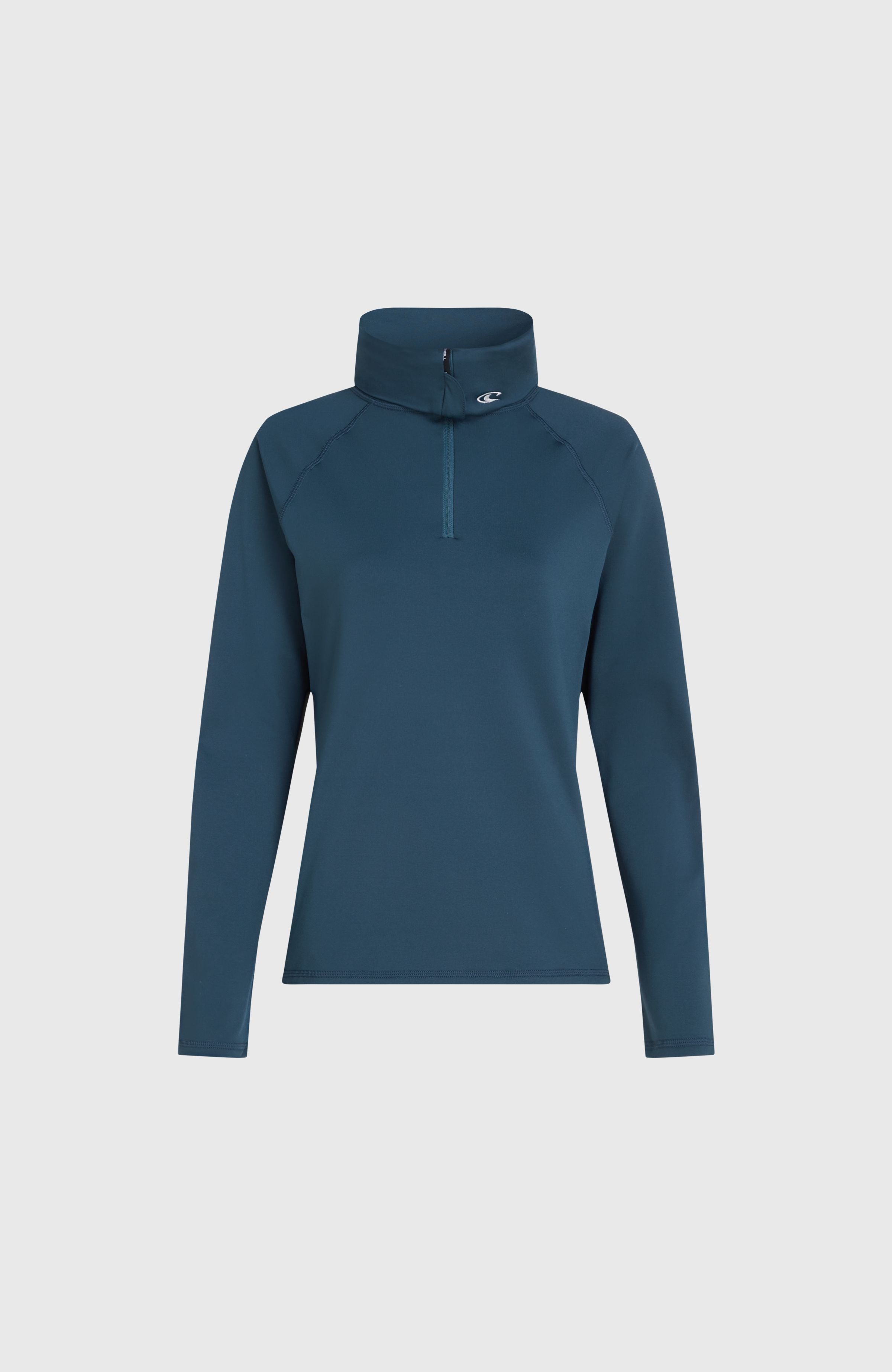Hydrowick fleecetrui met halve rits