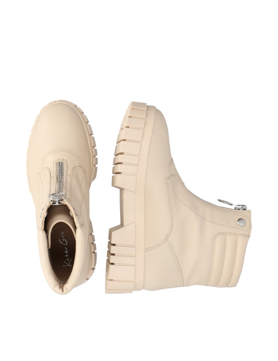 Glattleder Boot