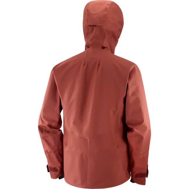 QST 3L  Shelljacke Herren MADDERBROWN
