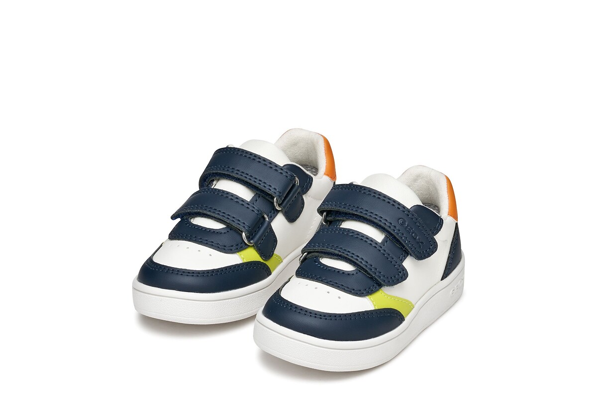 GEOX<br>Tênis respiráveis com fecho de velcro Eclyper