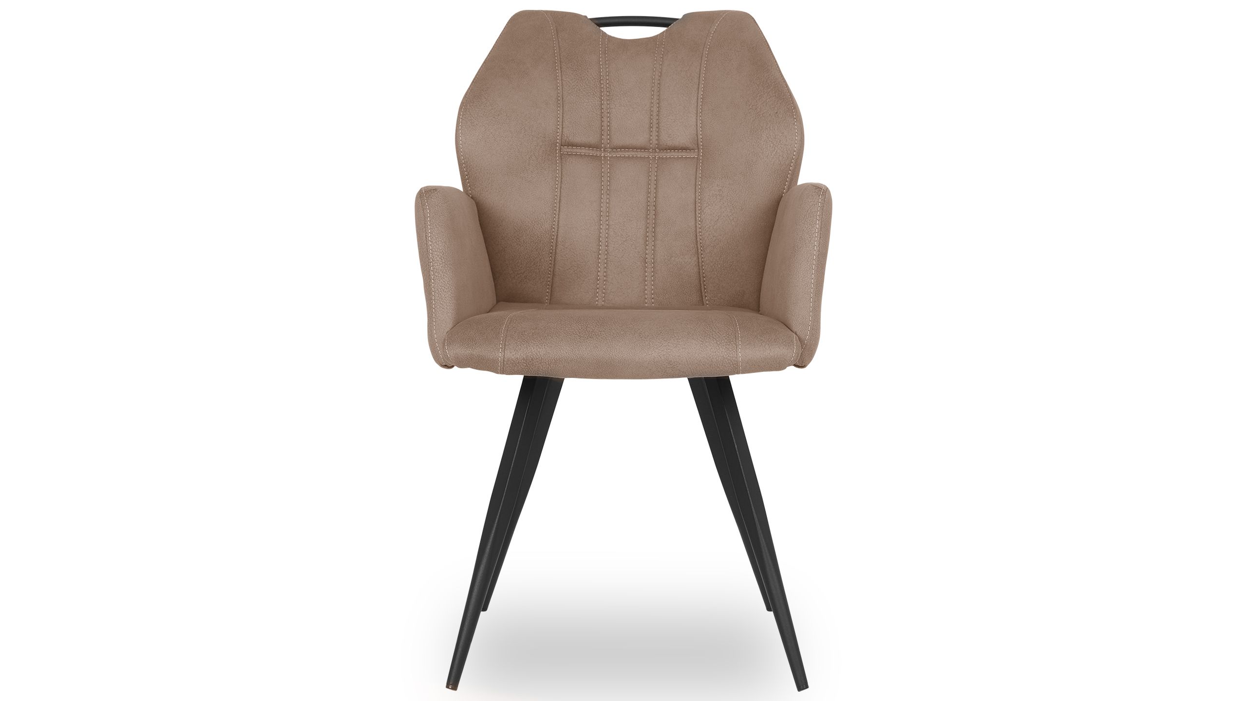 Eetkamerstoel - taupe Ozark B57 x D61.5 x H89.5 cm
