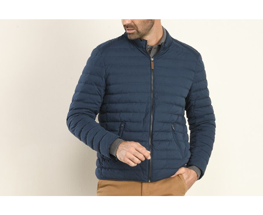 Doudoune légère hiver homme  Bleu Canard - SVEN II