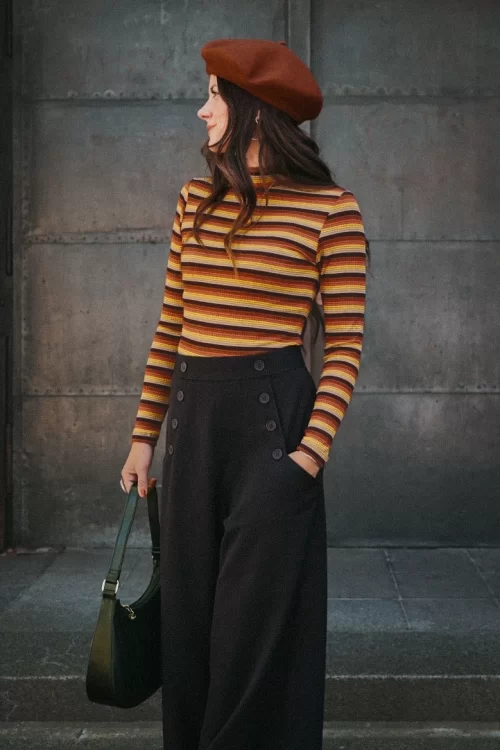 Banned Retro Claire Hat in kaneel