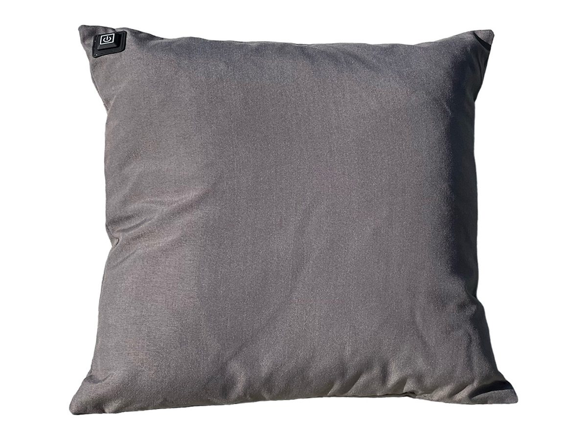 Warmpi® Outdoor verwarmd sierkussen - Grey