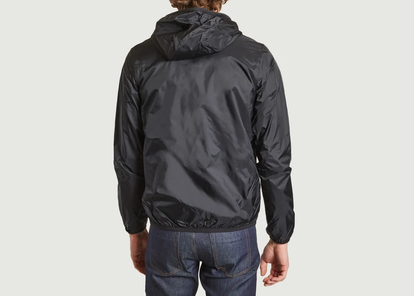Blouson Jacques court doublure jersey de coton K-Way