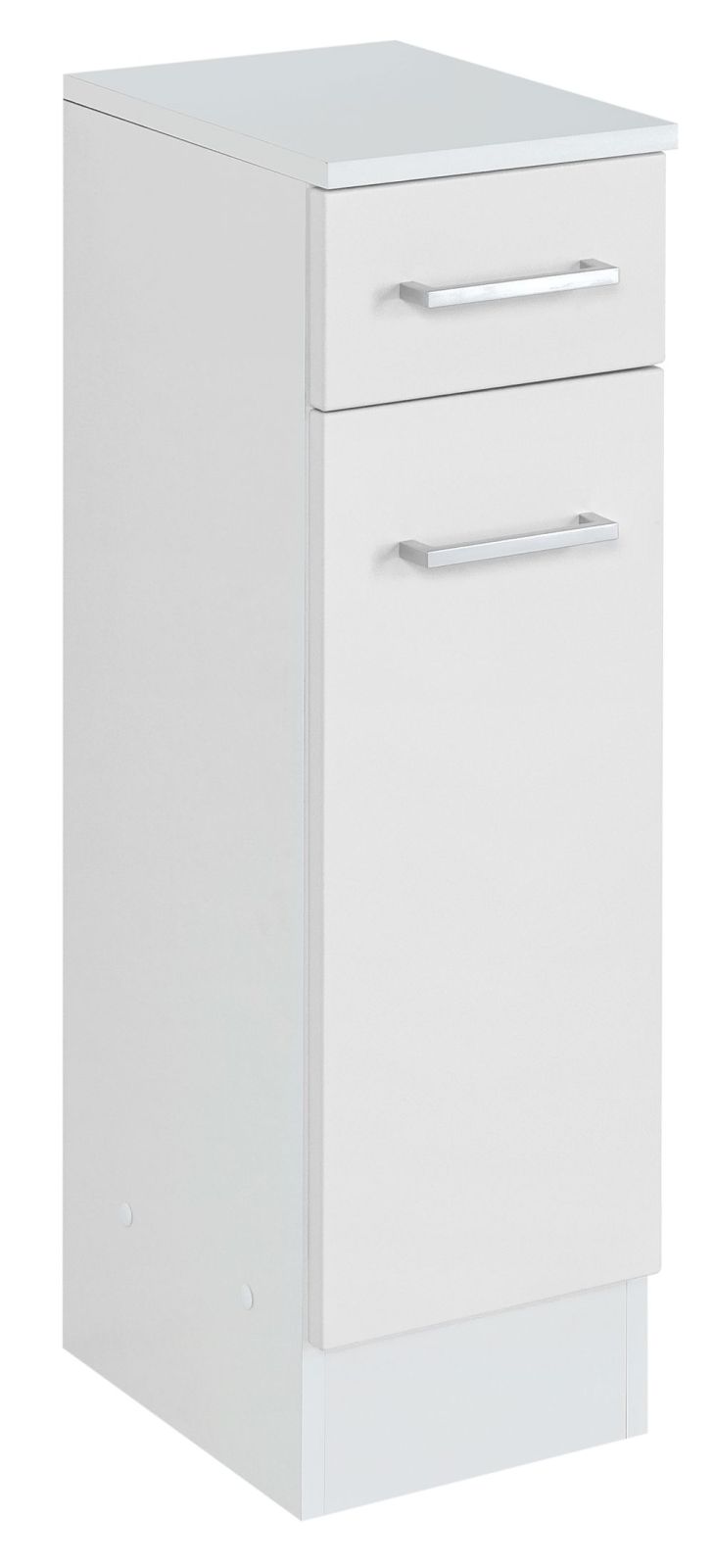 Unterschrank RIGA - weiß - 25 cm
