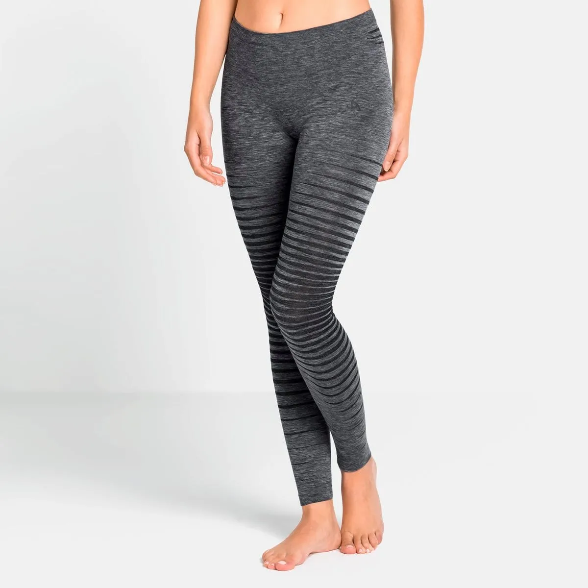 Odlo BL Bottom long PERFORMANCE LIGHT W's grey melange