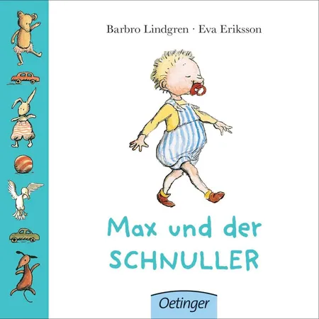 Oetinger Pappbilderbuch - Max und der Schnuller
