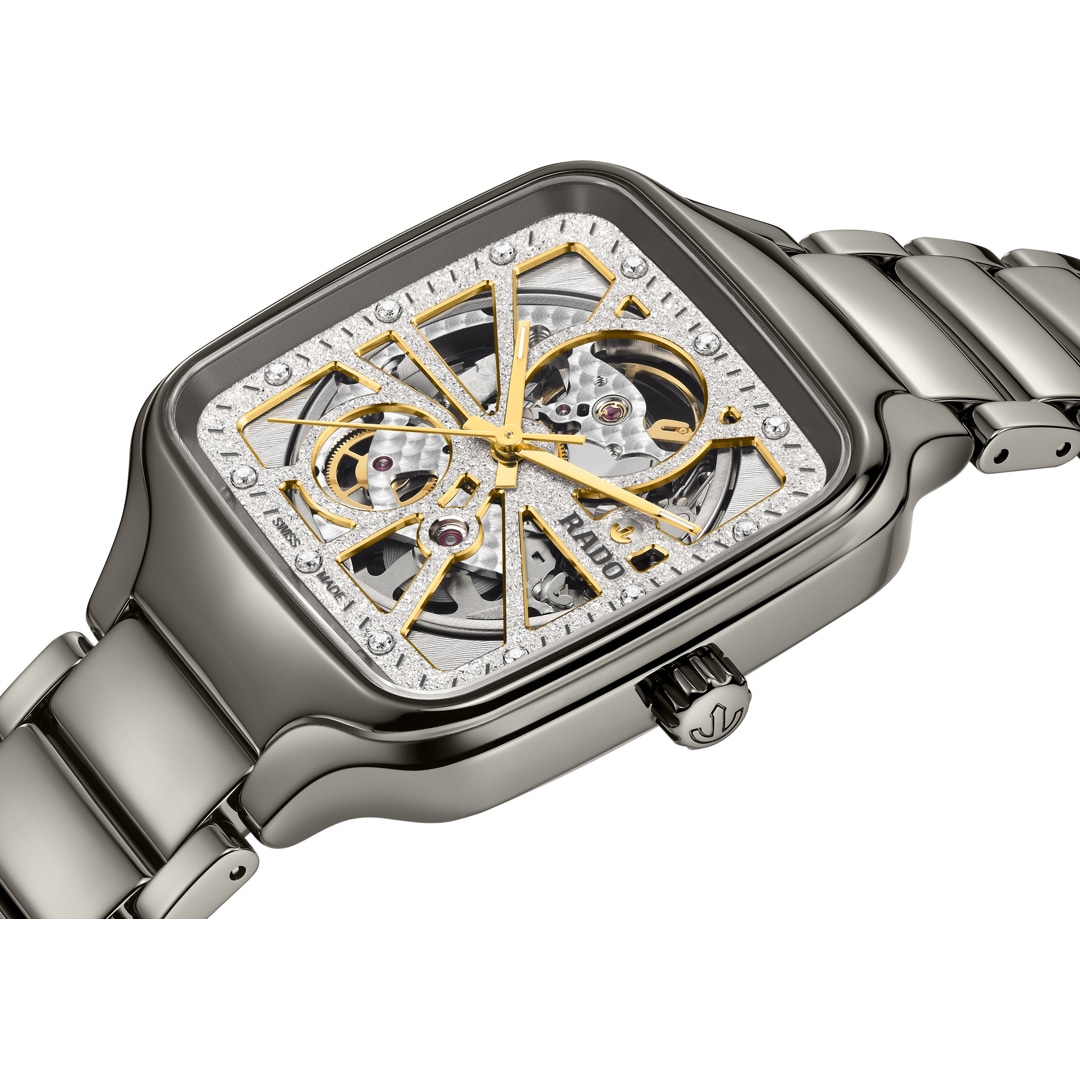 Rado True Square L Automatik Open Heart
