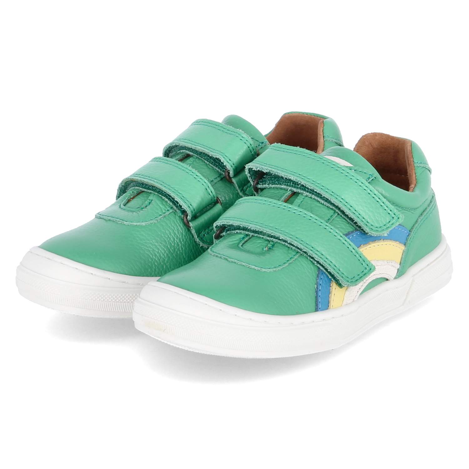 bisgaard Low Sneaker RAINBOW - bright green