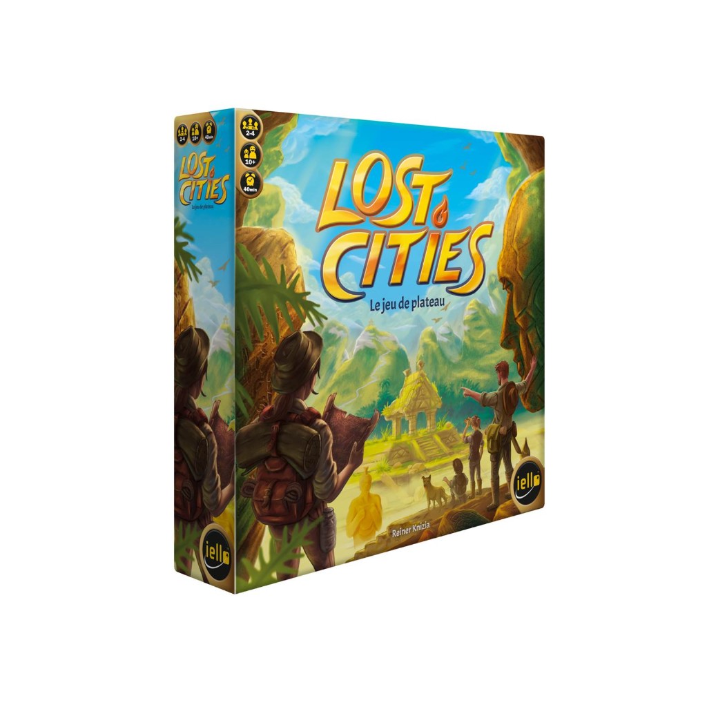 Lost Cities : Le Jeu De Plateau