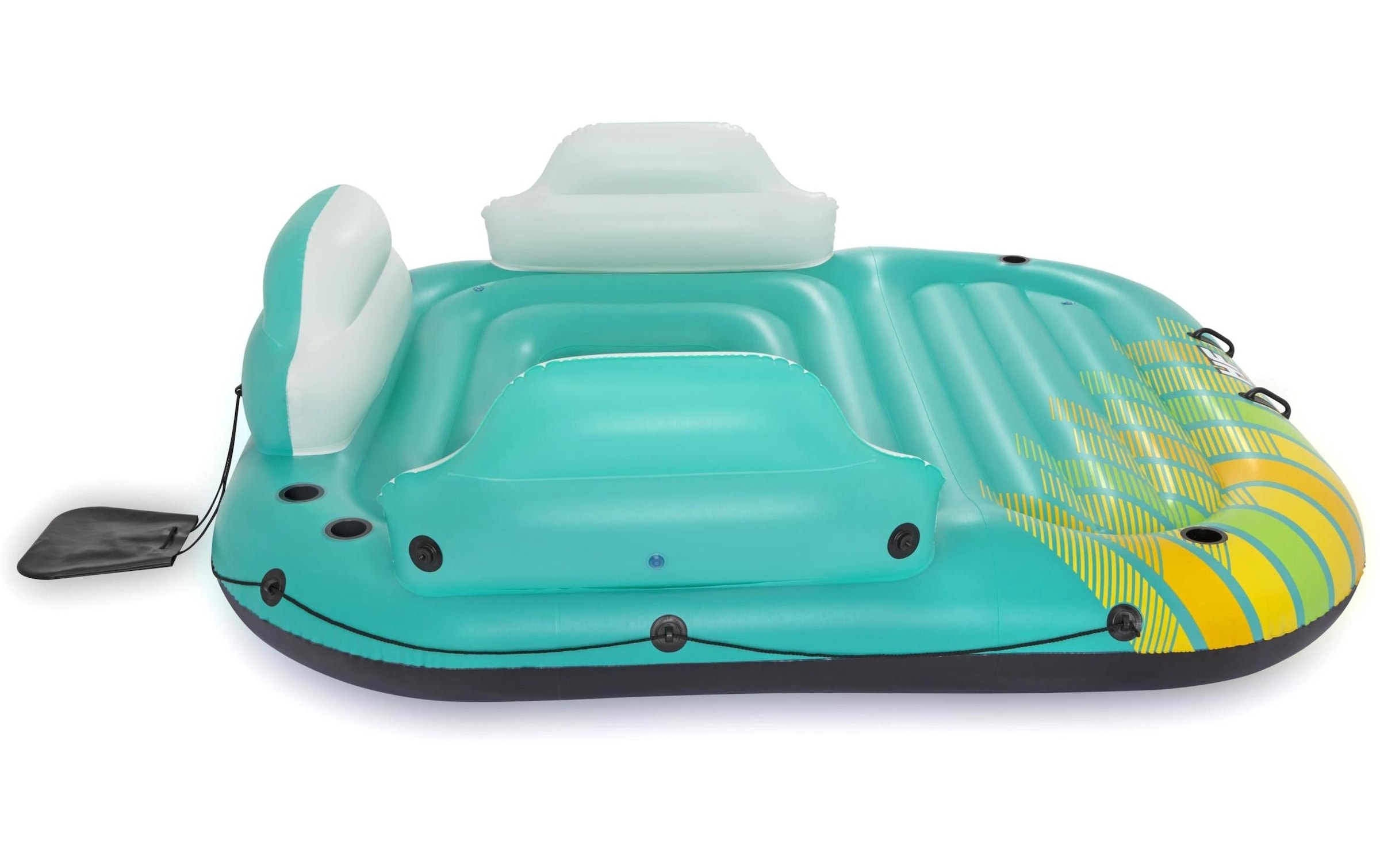 Bestway Badeinsel »Sunny Lounge Island 300 x 275 cm«