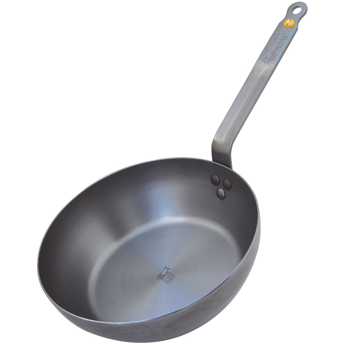 Countrypan Traktørpanne Karbonstål Lyonnaise Mineral B dia 28 cm