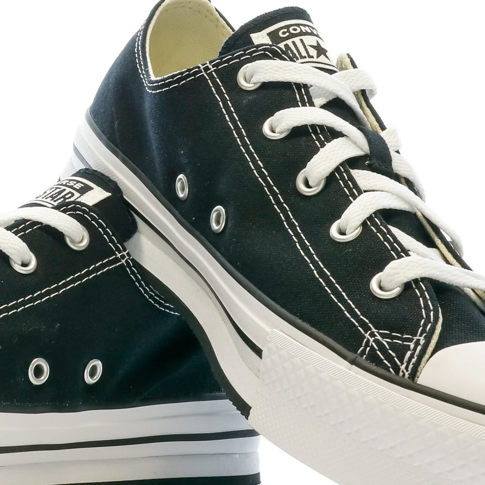 Converse Baskets Noires Femme Converse Ctas Eva